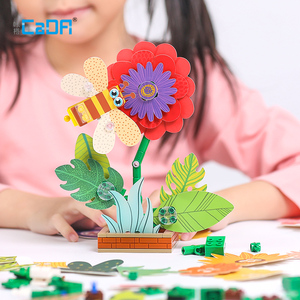 Yeni varış CADA S c7girl kelepçeler ve bloklar bahçe eğitici oyuncaklar yapı taşları çocuklar için oyuncaklar ile uyumlu kız gif - Product Image 5