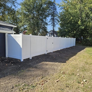 6 Feet X 8 Feet PVC Privacy <strong>Fence</strong> Vinyl <strong>Fence</strong> Panel Easy to Install UV Protection Home Garden <strong>Pool</strong> Use - Product Image 3
