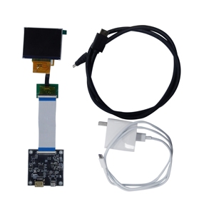 3.2英寸TFT LCD显示模块1024x768点，带插件驱动器 - Product Image 3