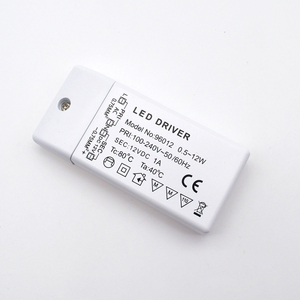 YIDUN60W高PFLEDドライバーAC110-240V DC12-24V定電流照明電源シングル出力