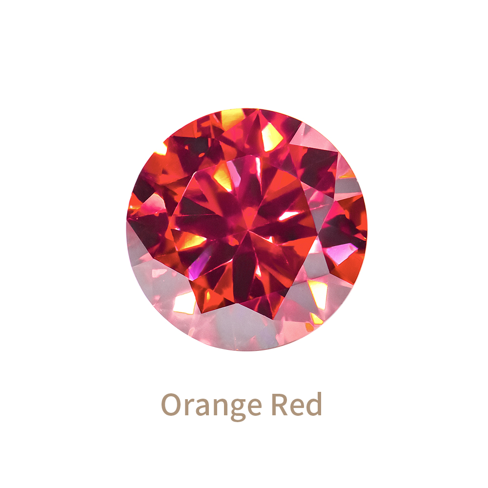 Naranja rojizo