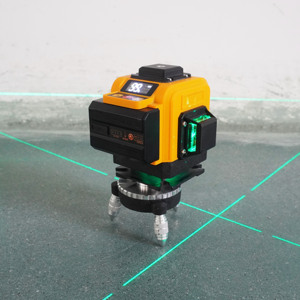 12线激光水平仪360 ° x3D室内室外自动水平仪旋转激光水平仪 - Product Image 2