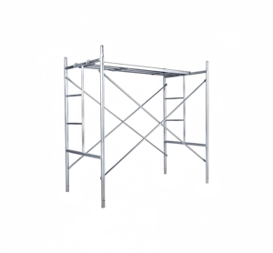 Sistema de andamio de Marco galvanizado Andamio de marco metálico de acero para la construcción - Product Image 2