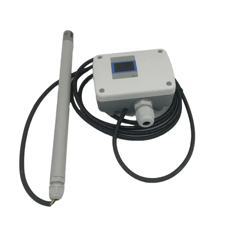 Sensor de velocidad de aire Micro de alta precisión, Mini transmisor de velocidad de viento para ventilación HVAC, laboratorio de aire acondicionado, etc.
