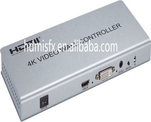 2x2 video wall controller 4K divide a complete signal to 4 <strong>HDMI</strong> video display units - Product Image 2