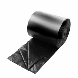 YC ağır 13 18 galon biyobozunur fabrika özel HDPE/LDPE geri dönüşümlü plastik çöp torbası rulo çevre dostu atık çöp torbası - Product Image 5
