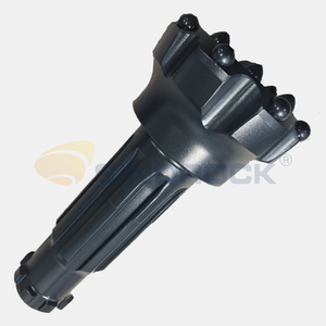 SINOROCK, broca de botón de roca forjada de 90mm, herramienta de broca DTH para perforación de pozos de agua minera, Material de acero y carburo nuevo y usado - Product Image 4