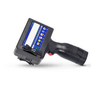 Stampante a getto d'inchiostro portatile industriale QR codice data Batch Number codifica macchina da stampa - Product Image 6