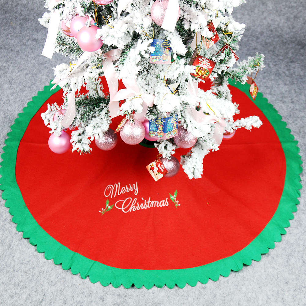Red-Letter embroidery 38" Dia