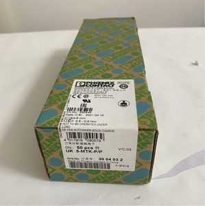German Phoenix <strong>Terminal</strong> UK 5-MTK-P/P Knife Disconnect <strong>Terminal</strong> <strong>Block</strong> - Product Image 1