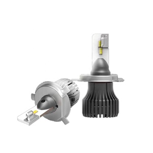 Fan sis lambası Mini yüksek güçlü araba H4 Led far lambaları 9006 H1 H3 H7 Led far kitleri için araç aydınlatma sistemi, - Product Image 6