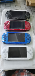 Refurbished Original Gaming <strong>Console</strong> with Aftermarket Shell and Button for PSP3000 Custom Firmware Installed with LOGO