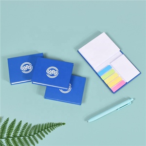 Mini Bloc de Notas Adhesivas de Lujo Personalizado, Juego de Etiquetas de Índice, Papelería de Oficina, Novedad, Cubo de Escritorio, Juego de Pegatinas - Product Image 2