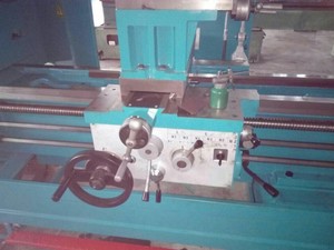 SUMORE SP2122-II(<span class=keywords><strong>B</strong></span>)165mm גדול נשא torno כבד החובה tornio ידני מתכת מחרטה מכונת