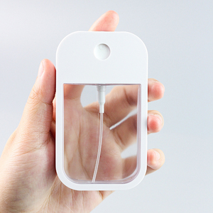 30ml 38ml 40ml 45ml Empty <strong>Mini</strong> Phone <strong>Shape</strong> <strong>square</strong> Hand Sanitizer <strong>Bottle</strong> Pocket Credit Card Perfume Spray <strong>Bottle</strong> - Product Image 2