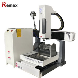小型台式3d金属模具雕刻铣削6060迷你5轴数控刳刨机 - Product Image 5