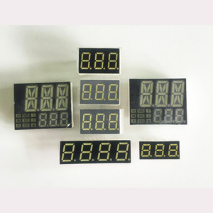 Großhandel 0,8 Zoll 7 Segment 4 Stellen Zahlenuhr Digital-LED-Anzeige - Product Image 2