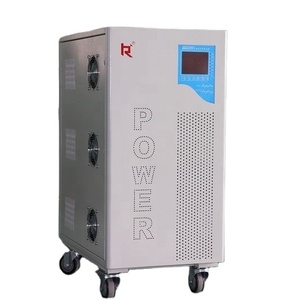 220v <strong>SVC</strong> 1000W 2000W 5000W 1KVA 2KVA 5KVA Servo Motor Power Regulator AC Automatic Voltage Stabilizer - Product Image 1
