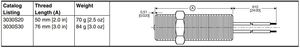 Kjt-3030s20 geschwindigkeit sensoren 15,9mm 190V hoher Ausgangs geschwindigkeit sensor schalter - Product Image 2