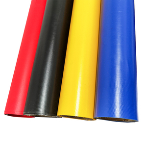 Çift yüzlü yüksek mukavemetli PVC kumaş PVC branda rulo dış mekan kullanımı için - Product Image 3
