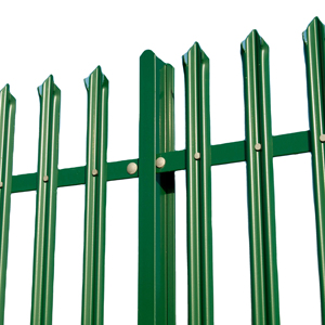 มุมเหล็กเคนยาสังกะสี W ประเภท Palisade ชายแดนสวนยุโรปรั้วราคาสำหรับประตู - Product Image 1