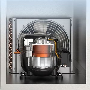 商用自動エアブラストフリーザー-40 ℃ インパクトフリーザー肉用,シーフード用 - Product Image 6