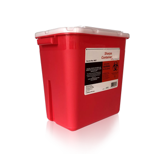Пластиковый контейнер для острых отходов, 7 л - Product Image 3