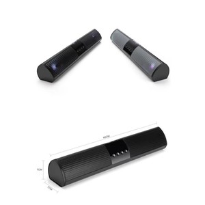 OEM personalizado Cool esports-game subwoofer inalámbrico de alta calidad HIFI bar sistema de sonido ordenador/TV altavoz Bluetooth de graves pesados - Product Image 5