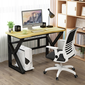 Diseño moderno Muebles de oficina en casa Computadora de madera Escritorio Mesa de juegos Escritorio Mesa de escritura simple - Product Image 6
