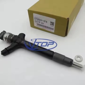 High Quality Common Rail Fuel Injector <strong>095000</strong>-<strong>9780</strong> 0950009780AM for Toyota Land Cruiser200 V8 1VD-FTV Fuel Injector - Product Image 1