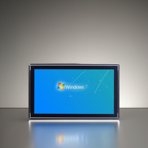 I5-7200U 1080P PCAP Screen 15.6'' <strong>LCD</strong> Panel <strong>Embedded</strong> Industrial Touch <strong>Monitor</strong> - Product Image 1