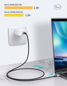 USB 3.1 Type 10Gbps USB tip C tip-c Video ses veri iletim kablosu - Product Image 4