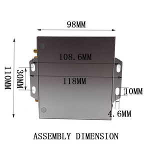 UHF RFID Android System Reader Impinj R2000 8 Port Antenna with RS232 RJ45 HDMI <strong>USB</strong> 4G GPS WIFI Interface RFID Reader