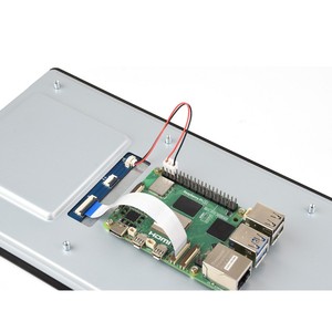 Kapazitiver 12,3-Zoll-DSI-Touchscreen, 720x1920 <span class=keywords><strong>Pixel</strong></span>, IPS-Panel, 10-Punkt-Touch, optische Verklebung aus gehärtetem Glas