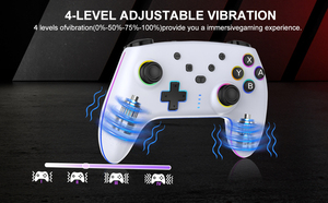 Drahtloser Controller mit Dual Motor Hall Sensor für für Taste L2,R2 Joystick für Switch/PC - Product Image 6