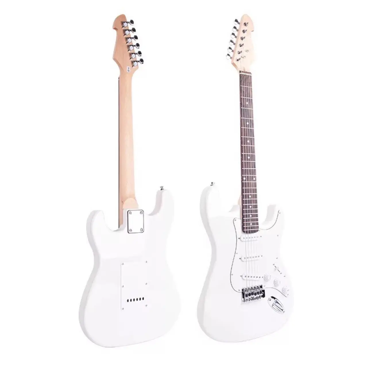 Chitarra elettrica di fabbrica cinese OEM chitarre elettriche personalizzate strumento musicale chitarra elettrica Made in China