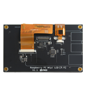 FYSETC Raspberry Pi 5 дюймов емкостный сенсорный экран закаленное стекло емкостная сенсорная панель DSI дисплей IPS 800*480