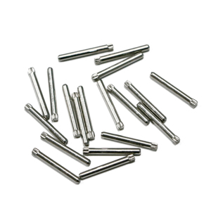 Trung Quốc Nhà sản xuất tùy chỉnh dây đeo trục xem ban nhạc liên kết chân Xem dây đeo bằng thép không gỉ các bộ phận ren Chốt <span class=keywords><strong>pin</strong></span> có khía <span class=keywords><strong>Pin</strong></span> - Product Image 1