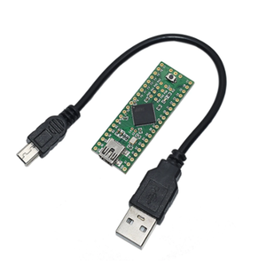 Teensy 2,0 ++ USB AVR Placa DE DESARROLLO ISP U Disco Teclado Ratón Placa experimental AT90USB1286 para Arduino