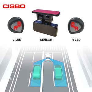 Easy <strong>Installation</strong> One Blind Spot radar <strong>Sensor</strong> on the Car Rear Windshield to Monitor Blind Spots on Both Sides of the Car - Product Image 1