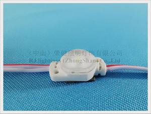 โคมไฟ LED โมดูลสำหรับลงนามตัวอักษรเรืองแสง IP68กันน้ำ1LED DC12V SMD2835 0.5W PCB สองด้านรับประกัน5ปี - Product Image 2