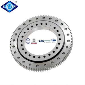 Lớn Vòng Stacker reclaimer bàn xoay slewing vòng mang 011.25.355 cẩu tháp với con lăn chéo tính năng - Product Image 2