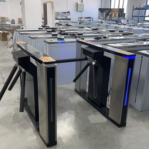 304ss bidirezionale del tornello del treppiede e del riconoscimento facciale progettano il tornello del treppiede un modo per il controllo di accesso dell'entrata - Product Image 5