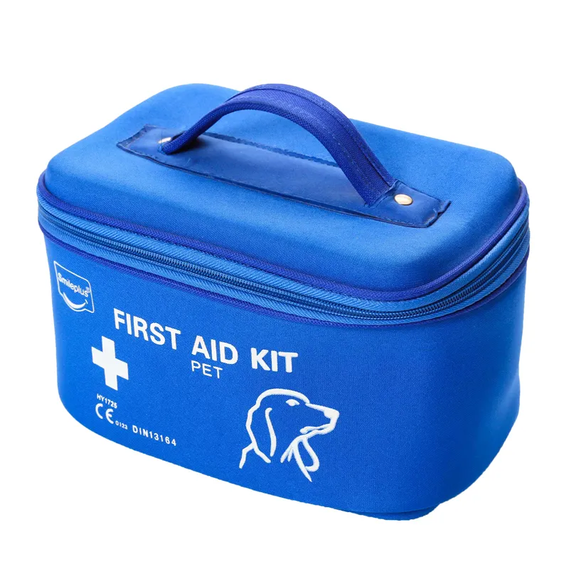 Kit de primeros auxilios para mascotas, bolsa de primeros auxilios portátil, gran oferta