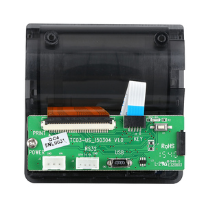 Mini stampante termica incorporata con pannello da 58mm con interfaccia RS232 TTL uso per ricevuta biglietto ESC POS Arduino Android 5v-9v - Product Image 6