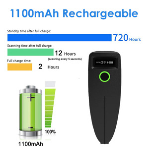 W7 C60 Hot Sale Cheap Handheld Portable Mini 1D 2D <strong>Qr</strong> <strong>Code</strong> <strong>Scanner</strong> 3 in 1 BlueTooth Wireless Barcode <strong>Reader</strong> - Product Image 4