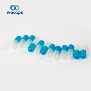 Wecaps, хорошая цена, жесткая пустая капсула Hpmc, оболочка капсул TiO2, пустая капсула из карбоната кальция, пустая таблетка - Product Image 5