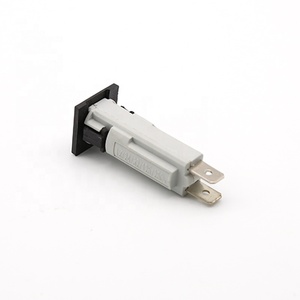 Mini protector de sobrecarga en miniatura Interruptor térmico a presión eléctrico Disyuntor reiniciable Empuje para reiniciar - Product Image 3