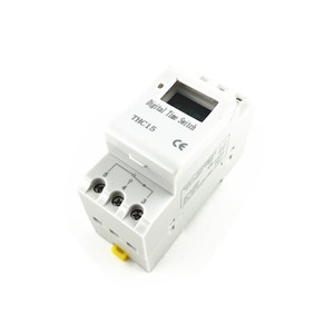 Programmable Digital TIME Relay <strong>Timer</strong> Switch <strong>Control</strong> AC 220V 12V 24V Din Rail Mount THC15A