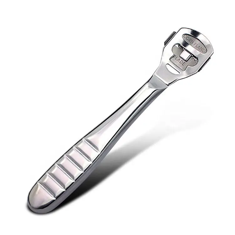 Stainless Steel Dead Skin Heel Foot Callus Cuticle Trimmer Pedicure Care Tools Shaver